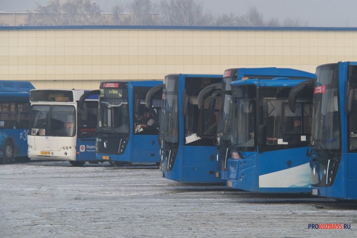Пассажиры автобуса в Новокузнецке обеспокоились позой водителя