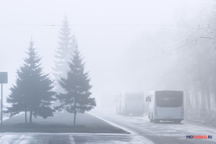 Кемеровчане пожаловались на холодные автобусы