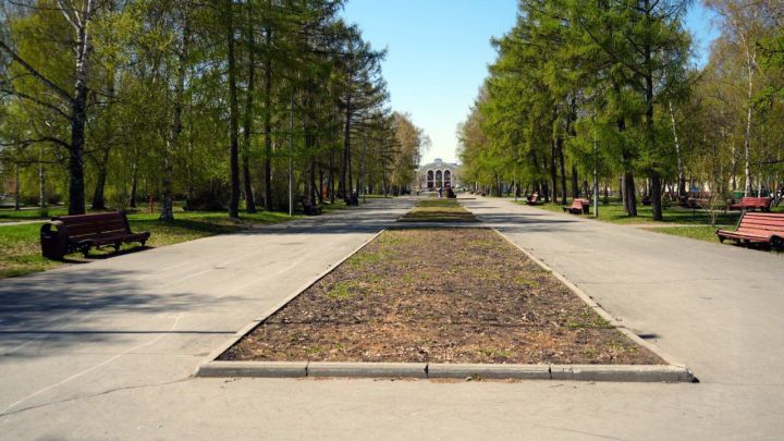Ремонт пройдет в 11 скверах и парках в Кемерове в 2024 году