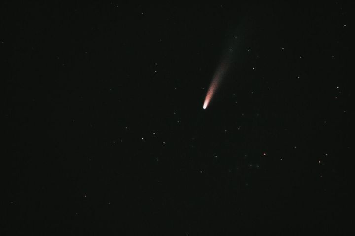 Кузбассовцы смогут увидеть комету Понса-Брукса