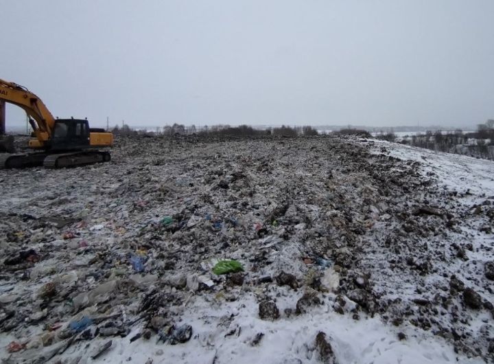 Власти рассказали о сроках рекультивации мусорного полигона в Кировском районе Кемерова
