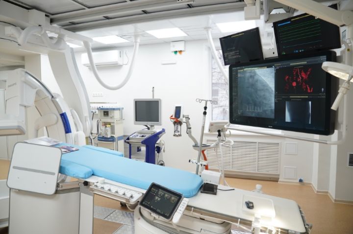 Крупный рентгенологический комплекс с современным оборудованием открылся в Кемерове