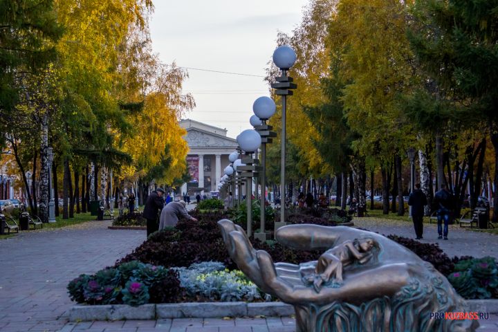 Кемеровчане смогут выбрать городские объекты для благоустройства