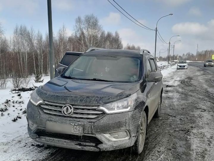 Пассажирка иномарки в Кузбассе понесет наказание после поездки с водителем без прав