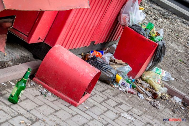 «Город завален мусором»: ленинск-кузнечанин пожаловался на серьезные проблемы с отходами