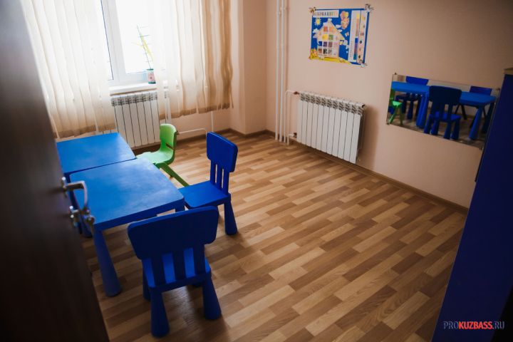 Статистики заметили резкое снижение дошкольников в детсадах Кузбасса 