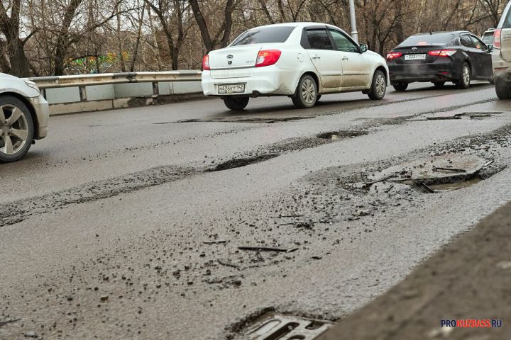 Ремонт еще одного автомобильного моста пройдет в Кемерове