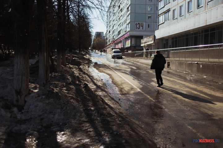 Температура в Кузбассе изменится на 26ºС в выходные