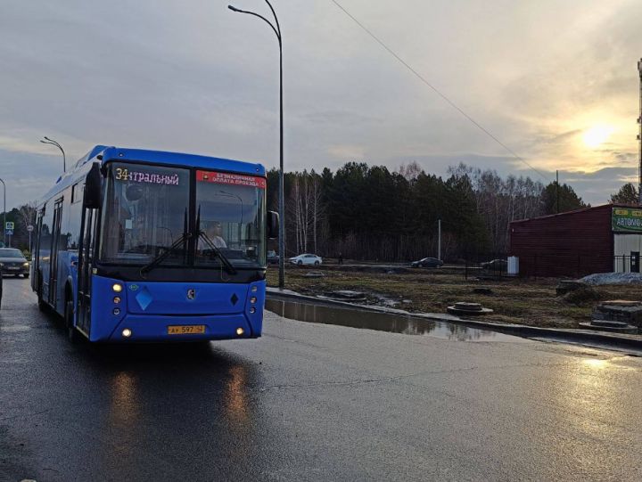 Новый автобусный маршрут появился в Кемерове