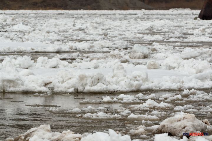 Власти раскрыли данные по уровню воды в реках Новокузнецка 