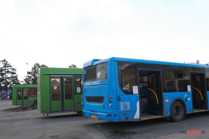 Пассажирские автобусы устроили ДТП возле школы в Белове