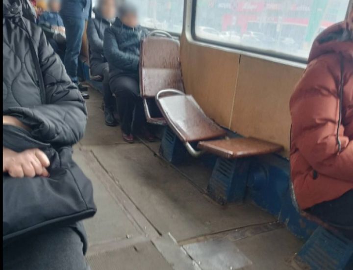 «Лежачие места» появились в одном из трамваев Кемерова