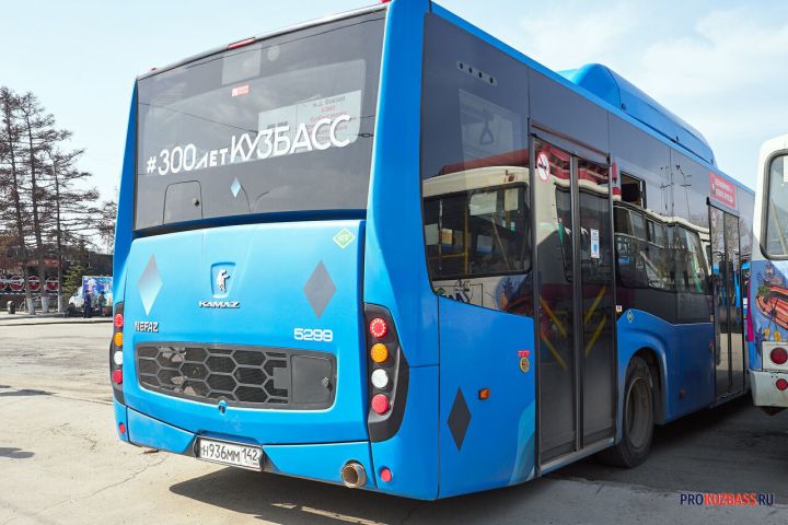 Власти в Кемерове анонсировали прибытие 10 новых автобусов