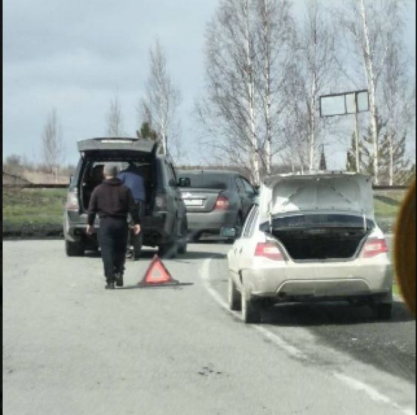 Авария произошла в Таштагольском районе