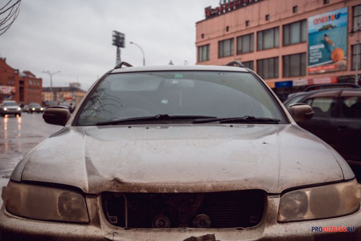 Пробки вновь осложнили движение в Кемерове