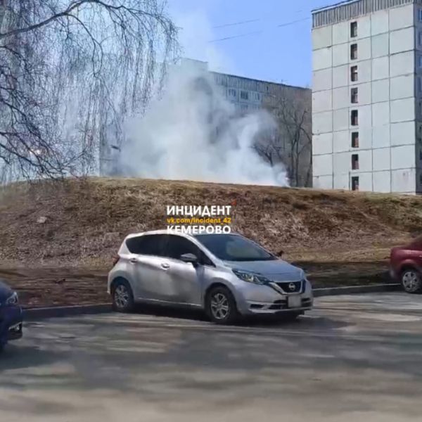Просушка погреба обернулась огненным ЧП в кемеровском дворе