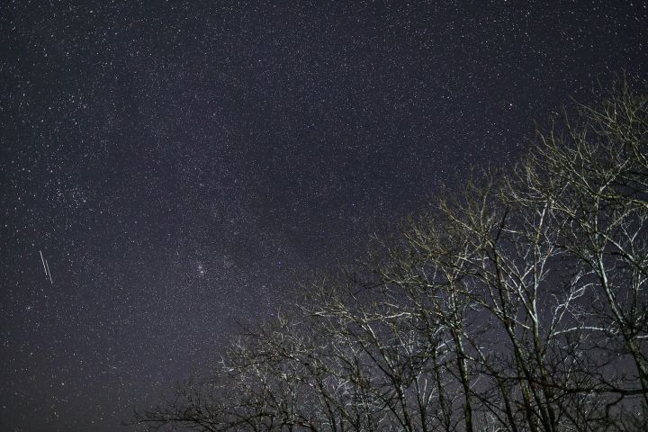 Кузбассовцы смогут увидеть звездопад в начале мая