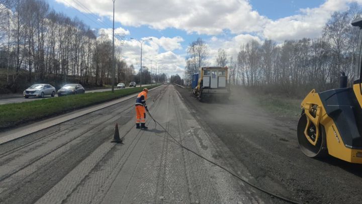 Ремонт пройдет на трех шоссе в Новокузнецке до начала июня