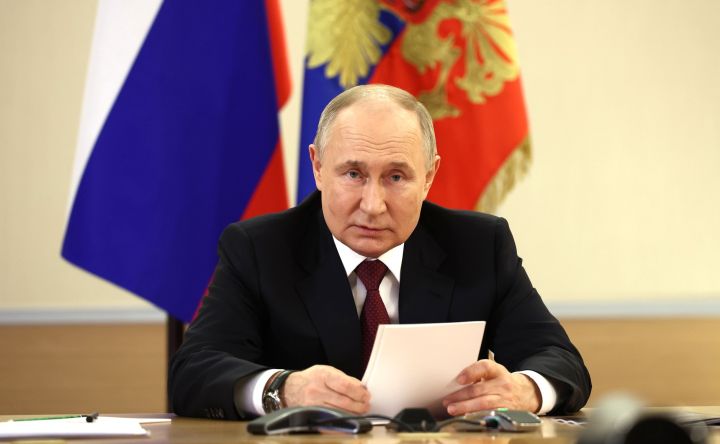 Путин в пятый раз стал президентом России