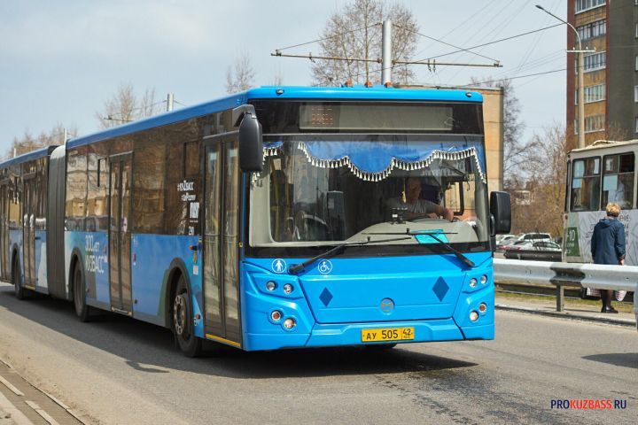Автобус бесплатно довезет новокузнечан до кладбища 