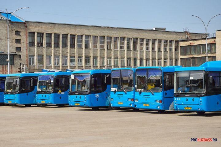 Утечка газа произошла в автобусе с пассажирами в Новокузнецке