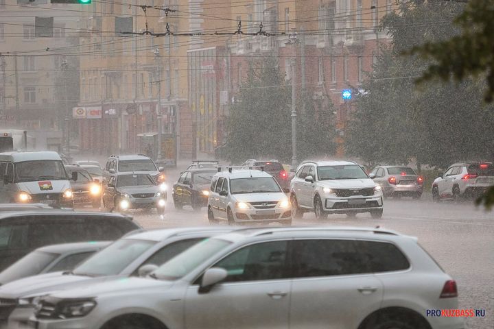 Циклоны принесут дожди в Кузбасс после потепления до +32ºС