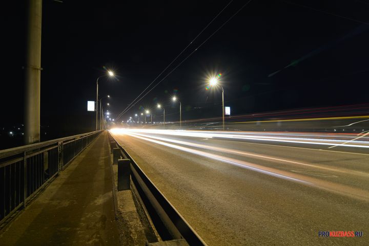 Власти Кемерова рассказали о скором перекрытии полос на Кузбасском мосту