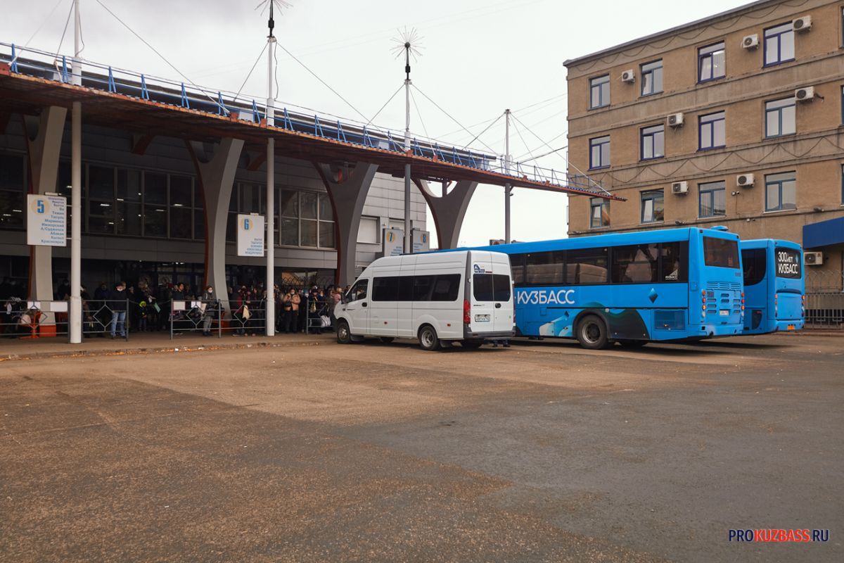 Автобусы из Кемерова временно перестали ездить в Абакан