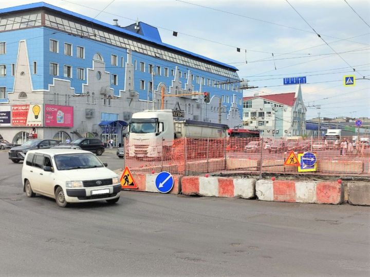 СГК рассказала о частичном перекрытии проспектов в самом центре в Кемерова 