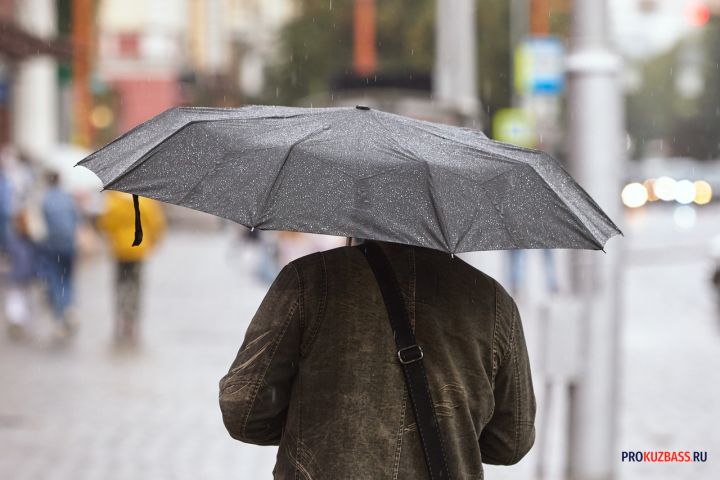 Дожди вернутся в Кузбасс на выходных