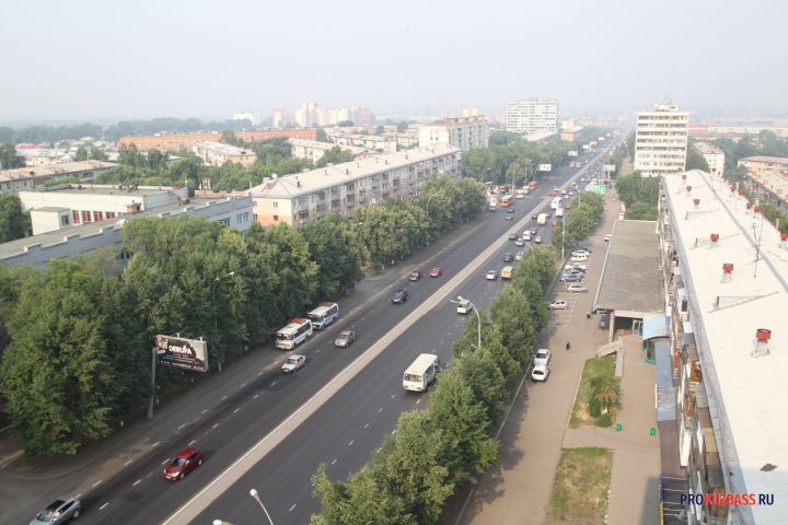 Восьмибалльные пробки вновь сковали Кемерово