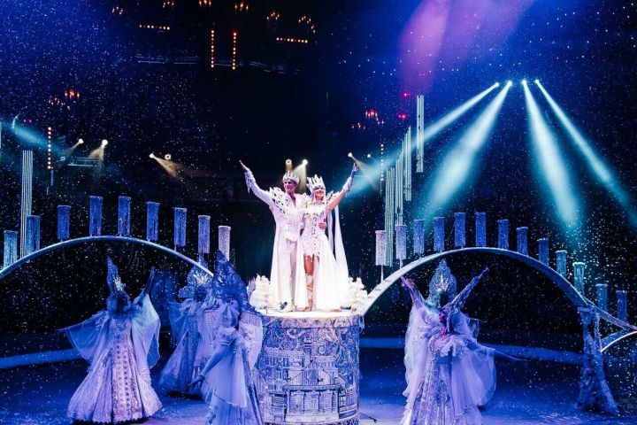 В Кемерове начинаются гастроли «Королевского цирка» Гии Эрадзе