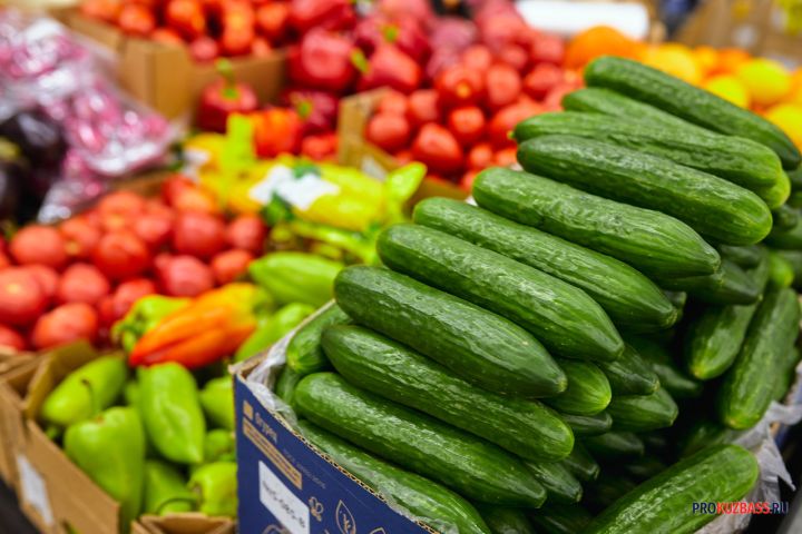 Статистики отметили рост цен на огурцы и ряд других продуктов в Кузбассе