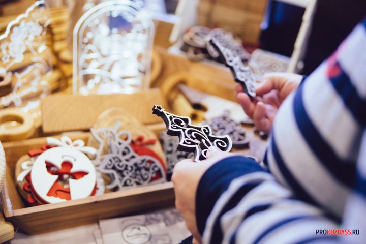 Предновогодняя ярмарка пройдет в центре Кемерова