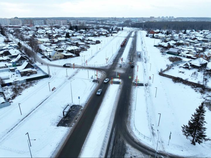 Власти рассказали о запуске автобусов на новом участке улицы Соборной в Кемерове