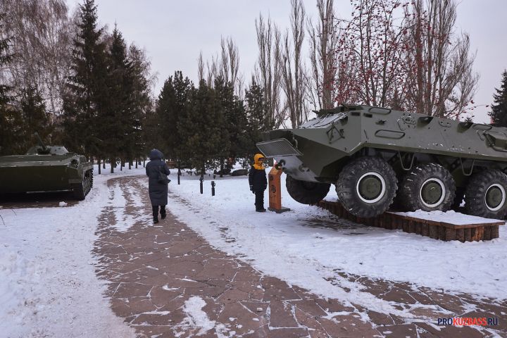 Власти: звуковое сопровождение заработает в кемеровском Парке Победы в 2025 году