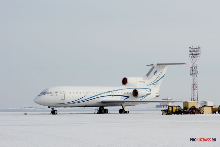 Массовая задержка авиарейсов произошла в Кемерове и Новокузнецке