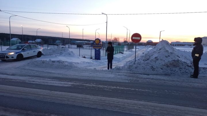 В кузбасском городе обнаружили опасную для детей горку