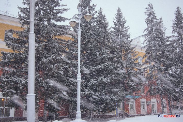 Штормовой ветер накроет Кузбасс