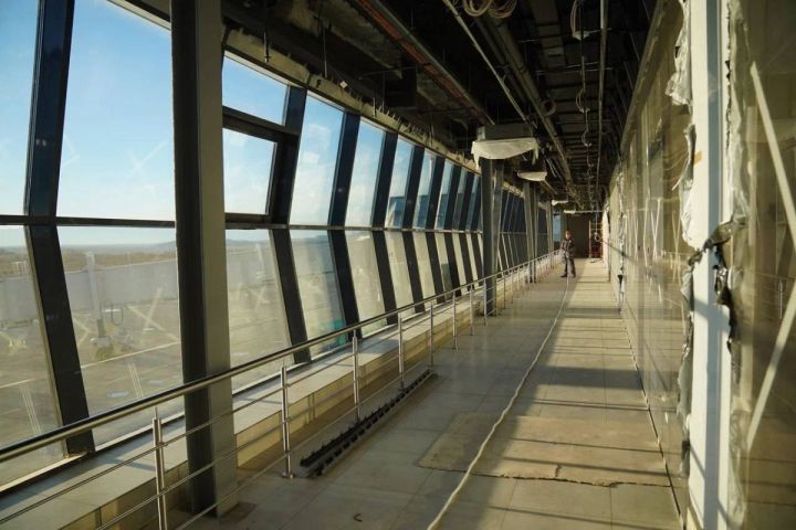 Срок сдачи нового терминала аэропорта в Новокузнецке вновь изменился