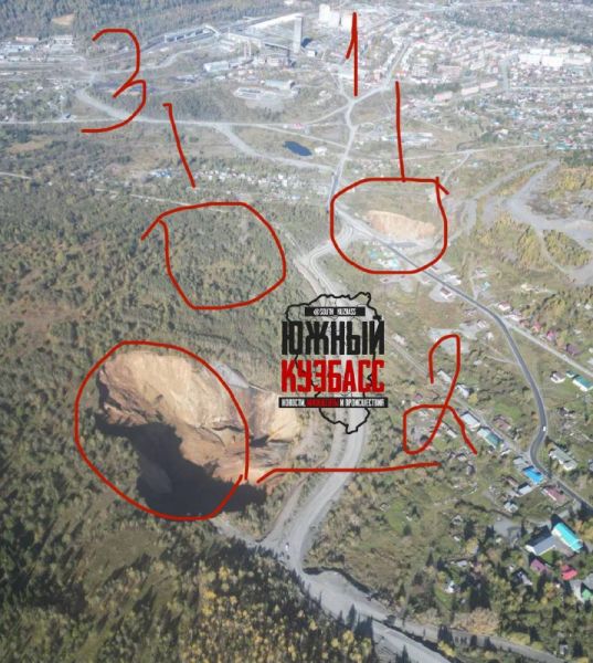 Жители квартала в Шерегеше бьют тревогу из-за провалов в земле