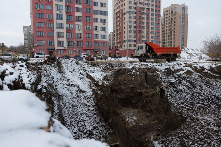 Кемеровские власти рассказали о ходе переустройства коллектора на улице Мичурина