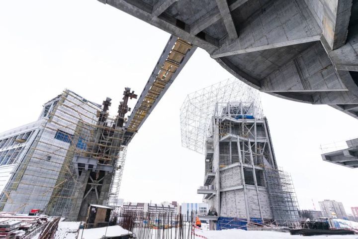 Власти показали вид строящегося музейно-театрального комплекса в Кемерове