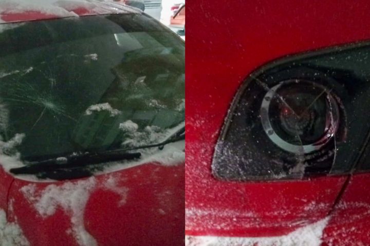 В Кузбассе мужчина повредил авто экс-супруги