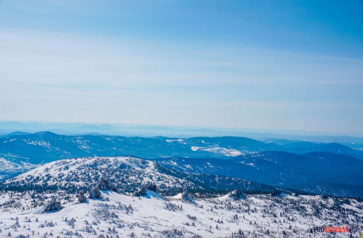 В Шерегеше приостановли работу нескольких подъемников