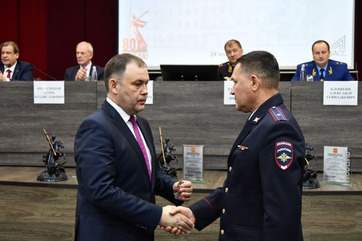 Кузбасские полицейские подвели итоги оперативно-служебной деятельности за 2024 год