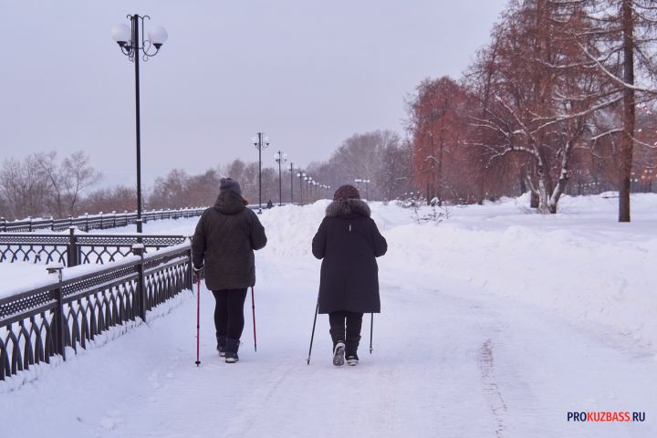 Вильфанд: температура в Кузбассе превысит норму в начале недели