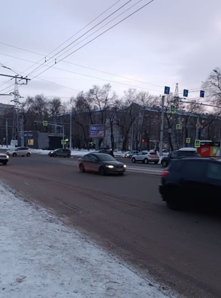 Неработающие светофоры привели к хаосу на дороге в Новокузнецке