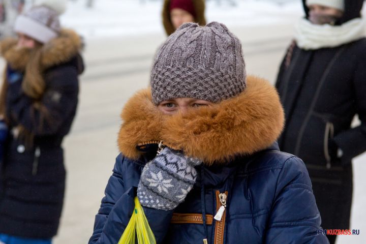 В Кузбассе синоптики предсказали морозное начало февраля
