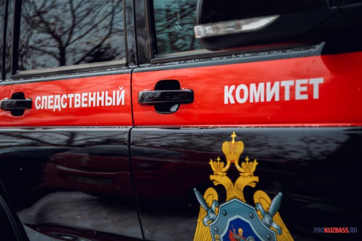 Кузбассовец избил женщину при детях